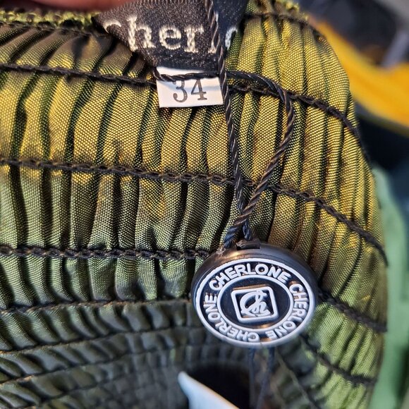 NWT Cherlone Forest Fairycore Ethereal Renaissance Nature Fantasy Prom Dress 8 1 - Picture 16 of 16